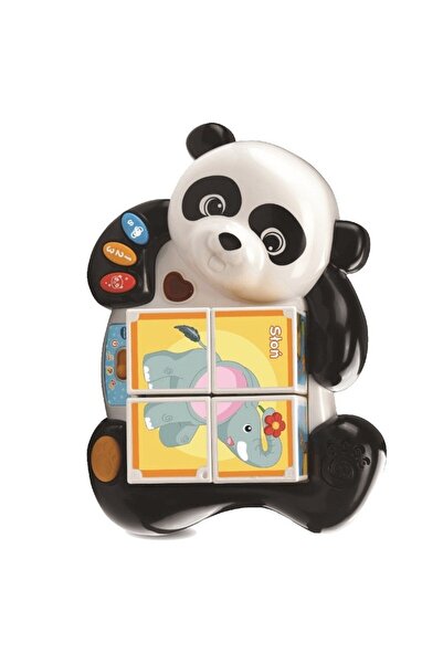 Trefl COMPONENTE VTECH AL PUZZLE-UI HAPPY PANDA 61242 PL