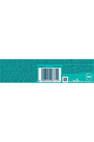 Pampers PIELUCHOMAJTKI PANTALONI SCUȚIȚI 3 MIDI 6-11 KG 29 BUCĂȚI