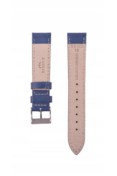 BİSSET Curea de ceas din piele 18mm 120.18.16