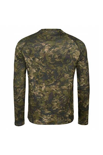 NO BRAND Tricou SEELAND ACTIVE CAMO - Verde InVis - L