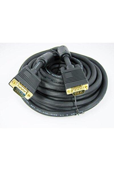 NO BRAND Cablu de conectare VGA D-Sub 15 pini SVGA 20,0m VITALCO