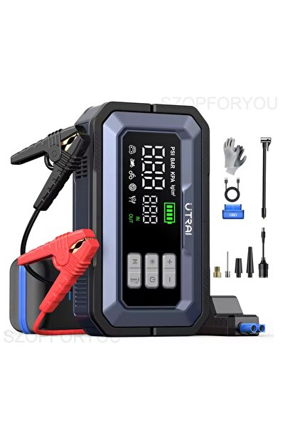 NO BRAND UTRAI 7000A POWERBANK 12V DEMAROR AUTO CU FUNCȚIE DE BOOSTER
