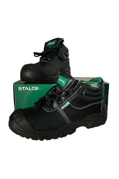NO BRAND STALCO TRZEWIK ROBOCZY din piele THURO HIGH ROZ.45