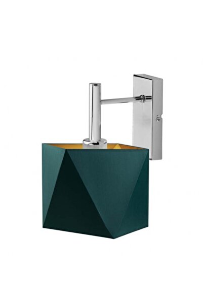 NO BRAND Aplică de perete cu abajur gri, LED E27, modernă, pentru dormitor