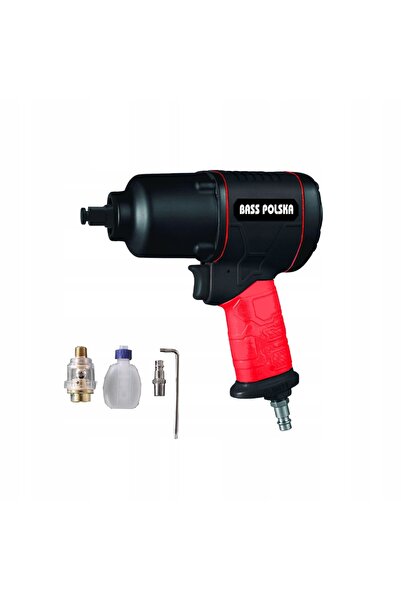 NO BRAND Cheie de impact pneumatică 1/2 " compozită