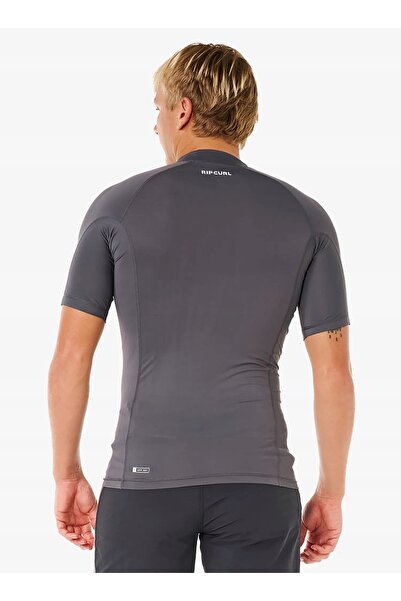 NO BRAND Tricou UV Rip Curl Lycra Waves Upf Perf S/S - gri cărbune M