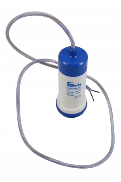 NO BRAND Pompă de presiune cu supapă de reținere pentru rulotă, 12 V, 22 l/mi...