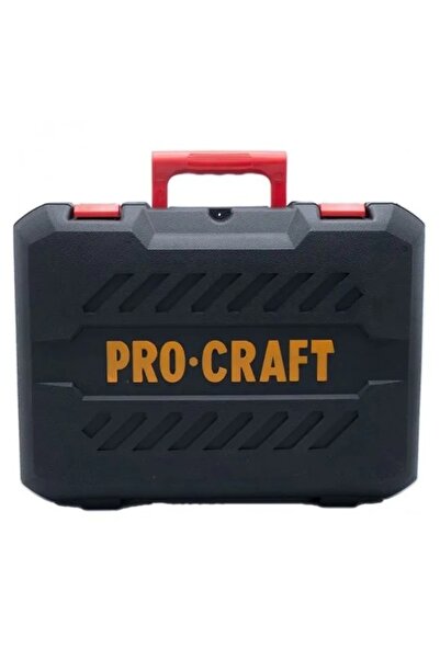 NO BRAND PROCRAFT Polizor unghiular cu baterie 20 V, 2x4,0 Ah, 125 mm, valiză...