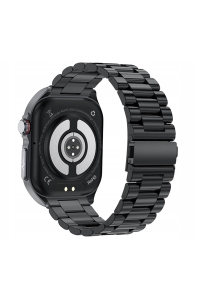 Rubicon Smartwatch cu măsurători de sănătate, negru