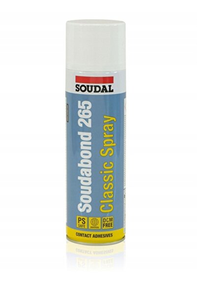 NO BRAND 2x SOUDAL ADHESIVE CONTACT TAPICERSKI SPRAY 500 ml