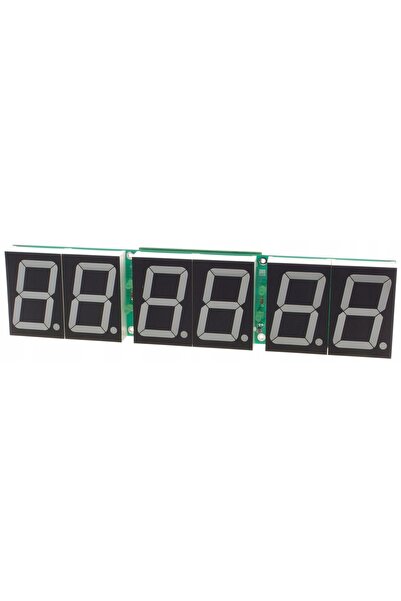 NO BRAND Ceas cu afișaj verde de 55 mm, sincronizabil prin GPS, AVT5522/2/G C