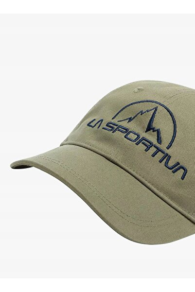 La Sportiva Șapcă de baseball Hike Cap - cypress/cer de noapte S-M