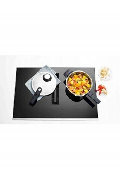NO BRAND Tigaie Fissler, Argintiu/Negru, 4 trepte de reglare