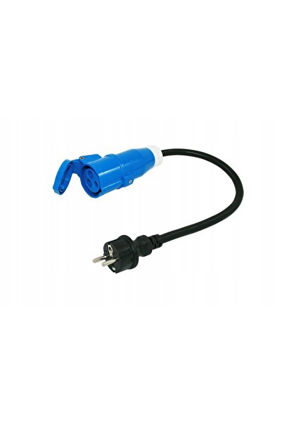 Haba Adaptor prelungitor pentru rulotă Schuko/CEE 50 cm (3x 2,5 mm²)