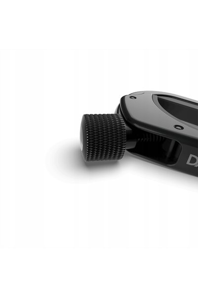 NO BRAND Capodastru pentru ukulele D'Addario, negru, PW-CP-12