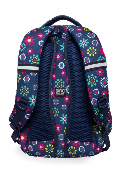 NO BRAND Rucsac școlar cu multiple compartimente, termoizolant, multicolor, 27 L