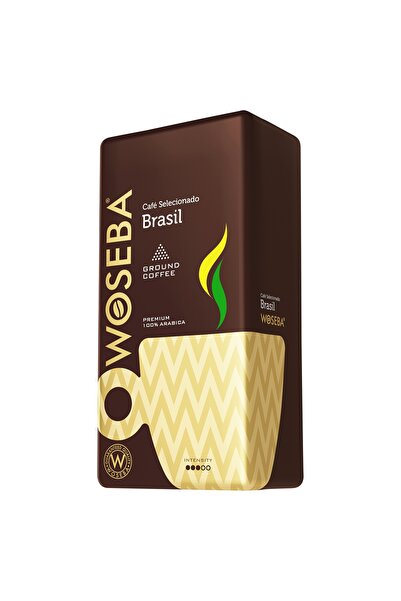 NO BRAND Cafea măcinată Woseba Cafe Brazilia 2x500g + Pungă GRATUITĂ