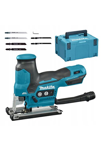Makita Fierăstrău pendular fără fir DJV185ZJ LXT 18V BL XPT 135mm CUȘCĂ