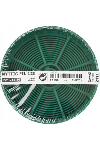 NO BRAND Filtru de carbon NYTTIG FIL 120 pentru hotă de bucătărie
