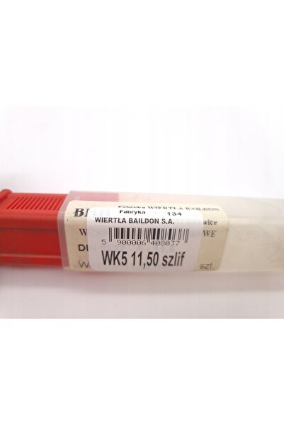 BAILDON Burghiu din carbură 11,5 WK5 118/71mm DiN 6537