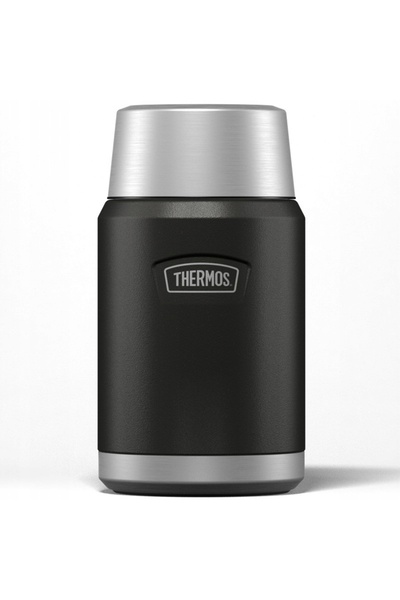 NO BRAND Termos pentru mâncare cu lingură THERMOS granit 710ml
