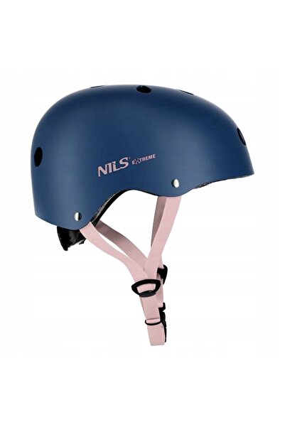 Nils Extreme Cască de bicicletă reglabilă pentru fete și băieți S (52-56CM)