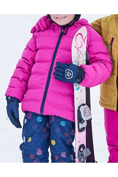 NO BRAND Geacă de schi pentru copii Color Kids, matlasată, AF 10.000, roz, 164