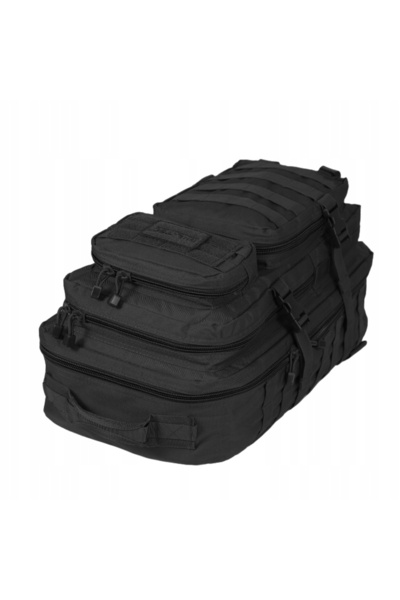 NO BRAND Rucsac militar tactic Mil-Tec Large Assault Pack 36 l, negru