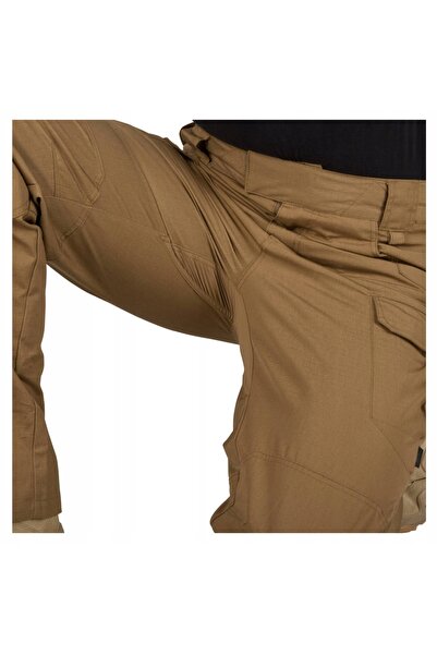 NO BRAND Pantaloni tactici militari Helikon UTP Flex - Coyote L Long