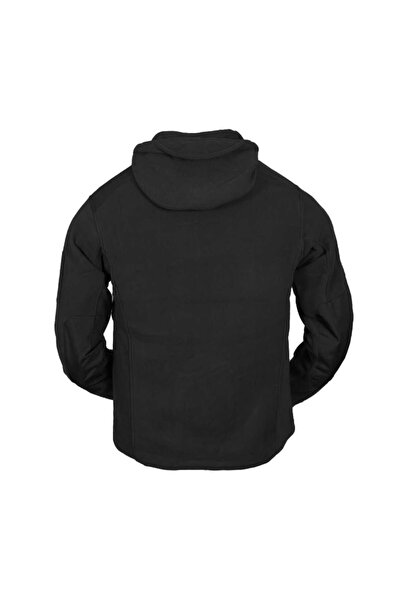 NO BRAND Hanorac polar pentru bărbați, model militar Texar Husky, cu glugă, n...
