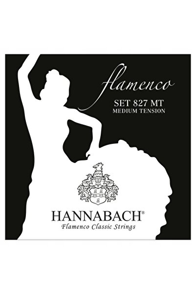 NO BRAND Corzi chitară clasică HANNABACH Flamenco 827MT