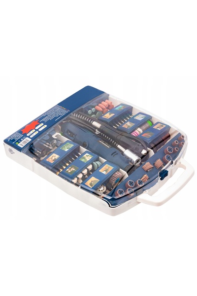 NO BRAND Mini-polizor Falon-Tech 270W + ax flexibil + 400 accesorii