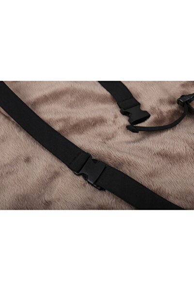 NO BRAND Sac de dormit Babymam gri 80x45 cm cu orificii pentru curele, lavabi...