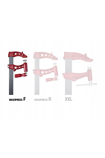 NO BRAND PIHER Clemă de tâmplar cu șurub de strângere Maxipress P60050 50cm