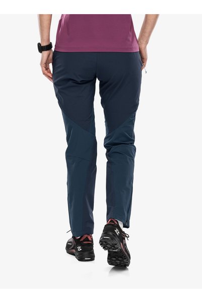 NO BRAND Pantaloni de trekking pentru femei Rab Torque Mountain - albastru/in...