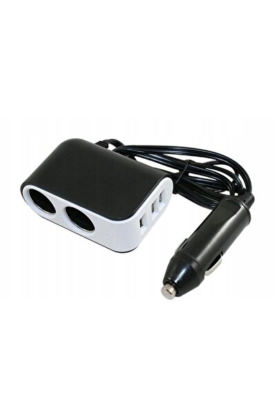 Haba Splitter priză brichetă 12V + USB