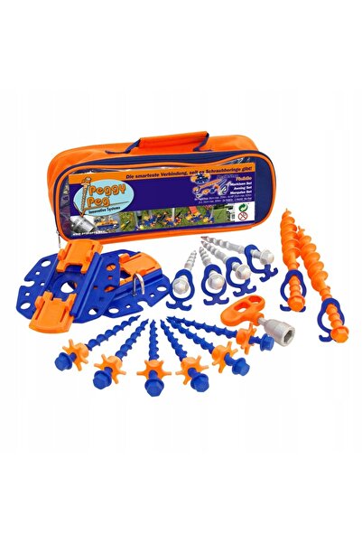 NO BRAND Țăruși cu filet și corzi de fixare pentru cortul Peggy Peg
