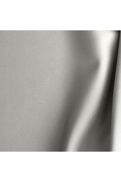 NO BRAND Perdele de grădină Garden Argintiu 155x220 cm - Fixare cu curele/velcro