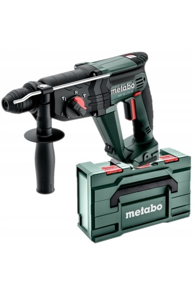 Metabo Ciocan rotopercutor fără fir 18V SDS+ 2,1J KH 18 LTX 24 601712840