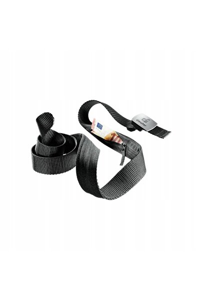 NO BRAND Centură de siguranță Pasek Deuter - negru/negru