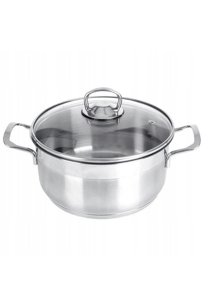 Orion GARNEK inducție din oțel cu capac NATALI 6,2 l K2