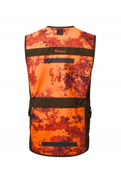 NO BRAND PINEWOOD FURUDAL HUNTER PRO 2.0 CAMO VEST 5721 -Strata/Verde Mușchi-2XL
