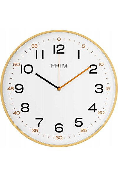 NO BRAND CEAS DE PERETE SILENȚIOS CU REGLARE PRIN RADIO PRIM E01P.4589.51 35 ...