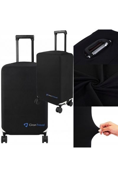 NO BRAND Husă de protecție pentru valiză de călătorie CIRON TRAVEL, rezistent...
