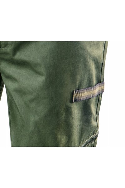 NEO Tools Pantaloni de lucru camuflaj olive, mărimea XL