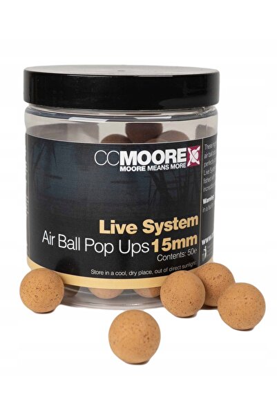 NO BRAND CC Moore Air Ball Pop Up 18mm Sistem Live