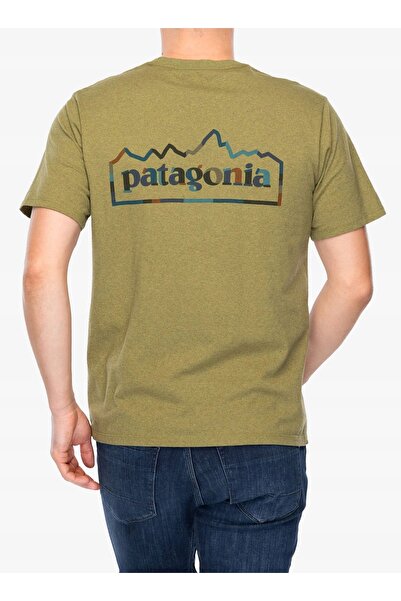 Patagonia Tricou Unity Fitz Responsibili-Tee - verde graze S