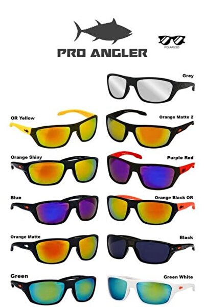 Fujin Pro Angler Polarize Güneş Gözlüğü