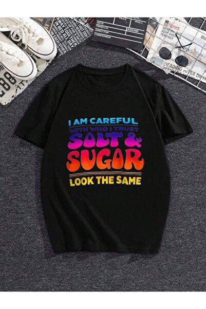 26LIK Women's "I Choose Who To Trust Carefully, Salt & Sugar Look The Same" F...