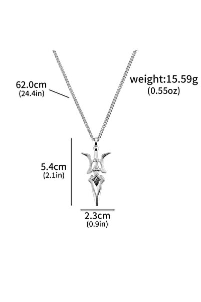 Choice3 N01201 Anime Ghost Death Keychain Note Misa Amane Halberd-Shaped Pend...